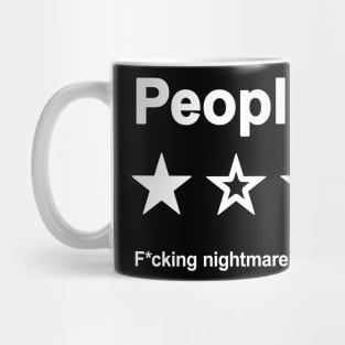 People One Star Mug